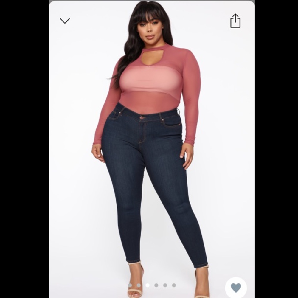 All the Right Curves Booty Lifter Jeans